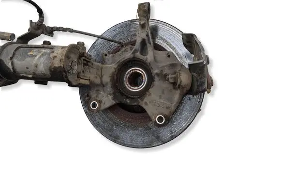 Renault Scenic III - Grand scenic III Front wheel hub spindle knuckle 