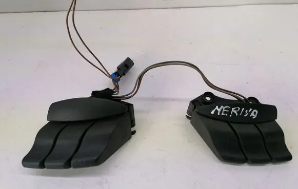 Opel Meriva A Steering wheel buttons/switches 09185419