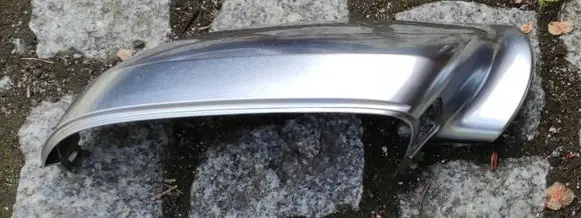 Audi A8 S8 D4 4H Plastic wing mirror trim cover A25263373Q7 04062013 4H0857527C