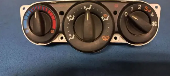 Ford Focus Climate control unit 1S4H18C419BA