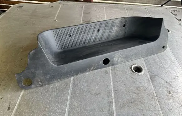 Opel Vivaro Front sill trim cover 8200041177 7700312816 91166295