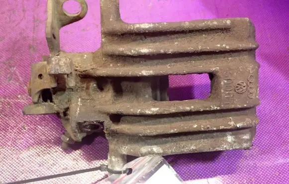 Rear brake caliper