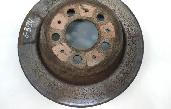 Volvo S60 Rear brake disc