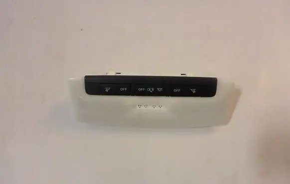 Nissan Micra K14 Headlining lighting console trim 