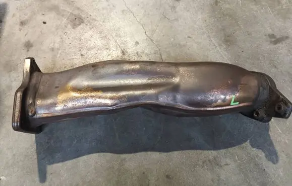 Mercedes-Benz GL X166 Exhaust manifold A2781400708