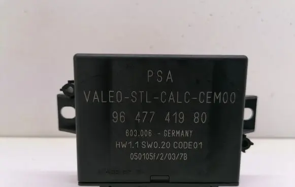 Citroen C5 Parking PDC control unit/module 9647741980
