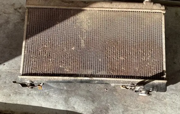 Subaru Forester SF Coolant radiator PA66GF30