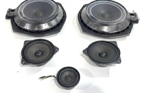 BMW 5 E60 E61 Audio system kit 69291006923174