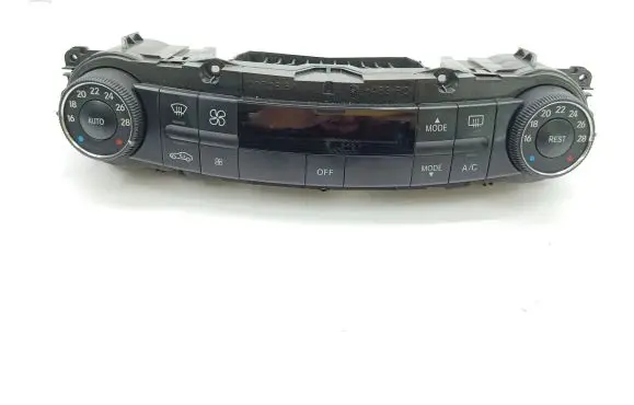 Mercedes-Benz CLS C219 Climate control unit 2198300985
