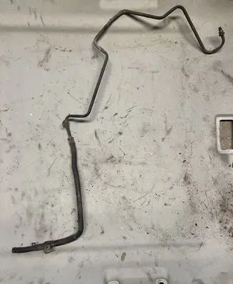 Mitsubishi Pajero Power steering hose/pipe/line