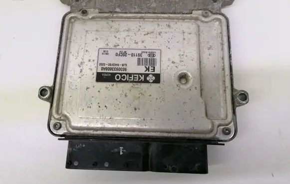 KIA Rio Engine control unit/module 3911026CF0 0135