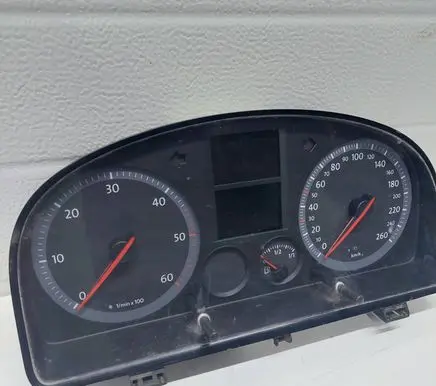 Volkswagen Caddy Speedometer (instrument cluster) 110080237 101502