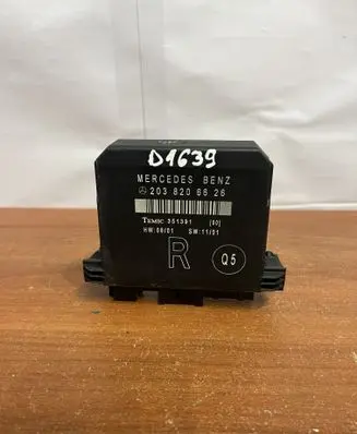 Mercedes-Benz C W203 Other devices 2038206626 D1639