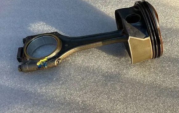Porsche Cayenne (92A) Piston with connecting rod 94810301070 35720a