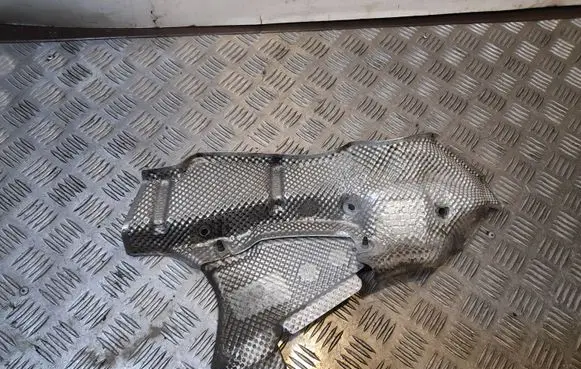 Audi A7 S7 4G Heat shield in engine bay 4G0399299A 4G0399299B