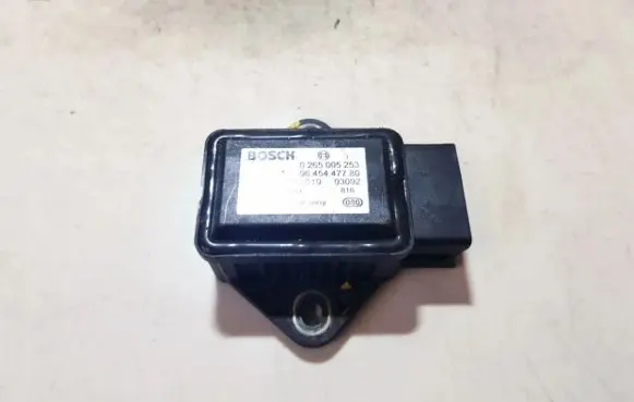 Peugeot 307 ESP acceleration yaw rate sensor 0265005253 0022019