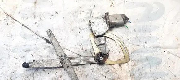 Mitsubishi Space Runner Sliding door window regulator with motor
