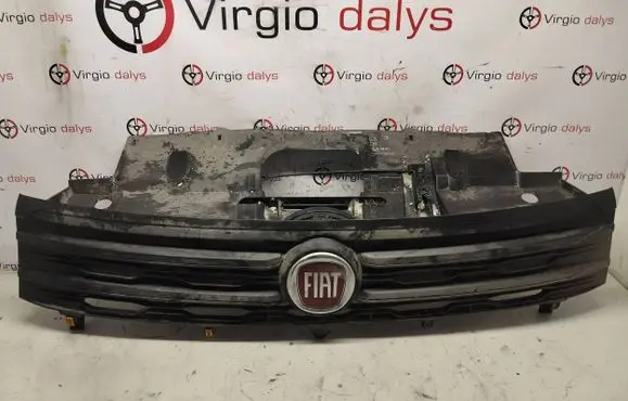Fiat Talento Front bumper upper radiator grill 623106388R