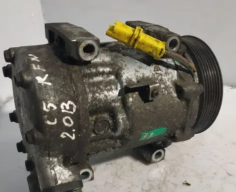 Citroen C5 Air conditioning (A/C) compressor (pump) 9645440480