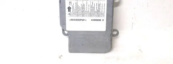 Skoda Fabia Mk2 (5J) Airbag control unit/module 1C0909605K
