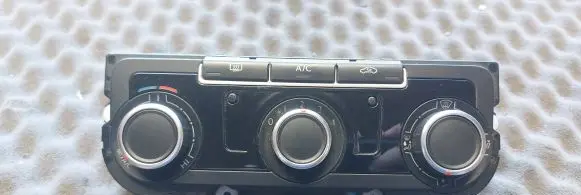 Volkswagen PASSAT B7 Climate control unit 7N0907426BG 5HB011292