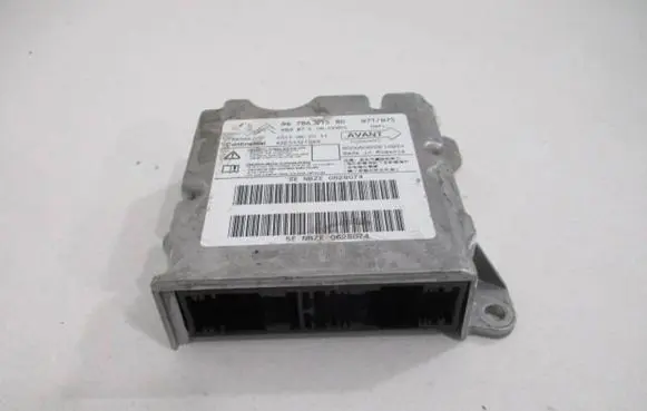 Citroen C4 II Airbag control unit/module 9678691580