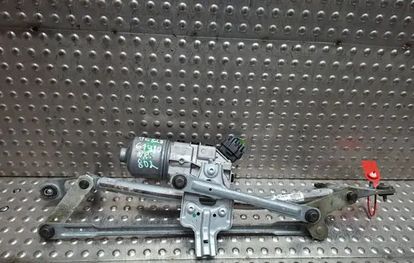Citroen Berlingo Front wiper linkage and motor S26312802 9682861480