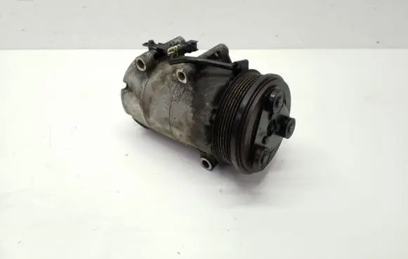 Ford Kuga I Air conditioning (A/C) compressor (pump) 6M5HBA