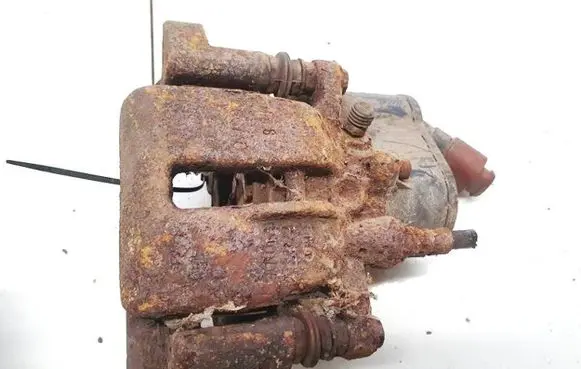 Audi A6 S6 C6 4F Rear brake caliper