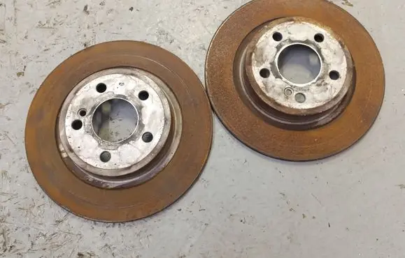 Mercedes-Benz CLA C117 X117 W117 Rear brake disc