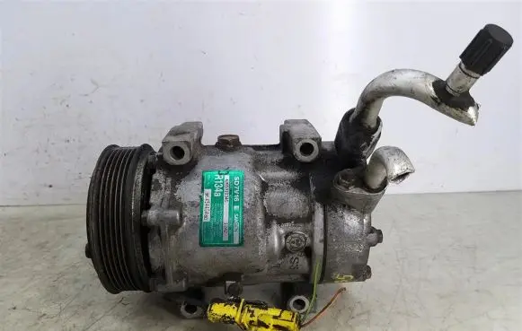Peugeot 607 Air conditioning (A/C) compressor (pump) 9645440480