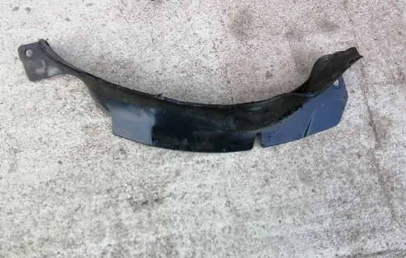 Skoda Octavia Mk3 (5E) Front bumper splitter molding 5E0853887B