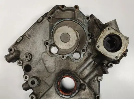 Mercedes-Benz S W126 Timing chain cover R1160152201