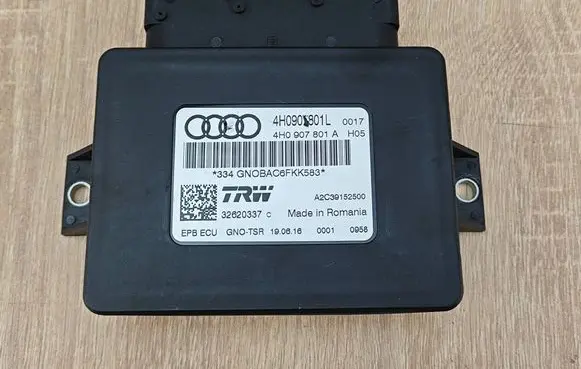 Audi A6 S6 C7 4G Brake system control unit/module 4H0907801L