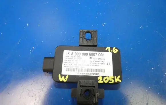 Mercedes-Benz C W205 Tire pressure sensor A0009006907 A0009028419 A0009017203