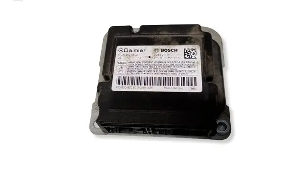 Mercedes-Benz Vito Viano W639 Airbag control unit/module A0009004802