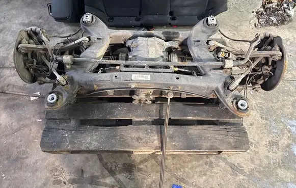 Mercedes-Benz E W212 Rear subframe A2073509702 2073501904