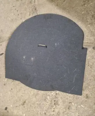 Peugeot 508 Trunk/boot mat liner 9672392177