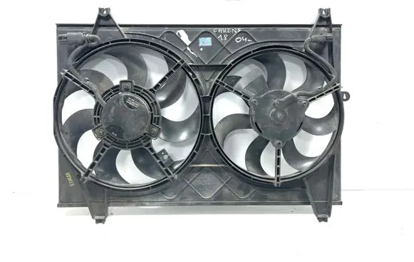 KIA Carens I Radiator cooling fan shroud A00514700 0K2FA15XXX