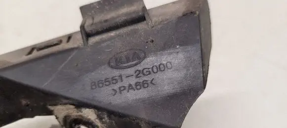 KIA Magentis Front bumper mounting bracket 865512G000