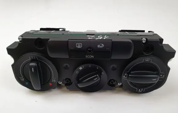 Volkswagen Golf V Climate control unit