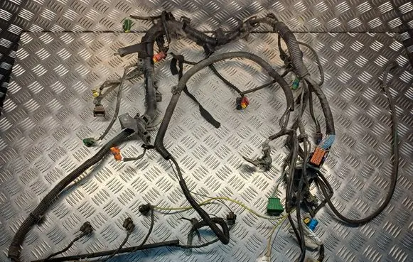 Citroen C5 Engine installation wiring loom 9643120980 9640333880