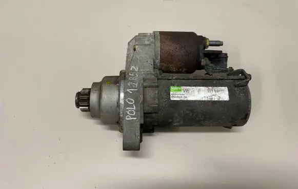 Volkswagen Polo V 6R Starter motor 02T911023