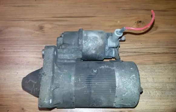 Fiat Punto (176) Starter motor 63223200