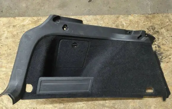 Volkswagen PASSAT B6 Trunk/boot lower side trim panel 3C9867427