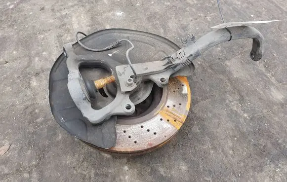 Mercedes-Benz SL R230 Front wheel hub spindle knuckle