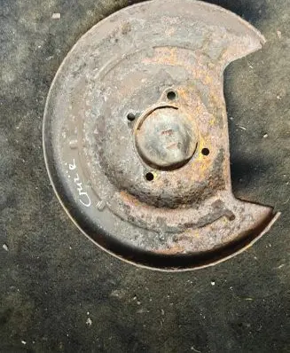 Chevrolet Cruze Rear brake disc plate dust cover 