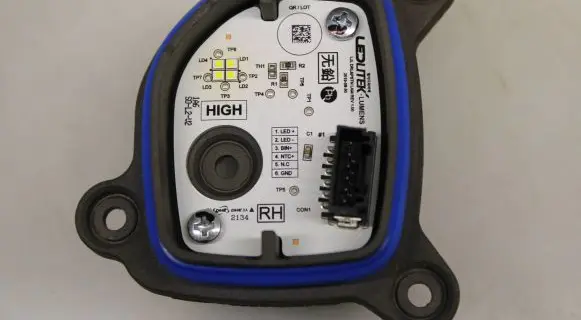 Renault Arkana LED ballast control module ALDC12