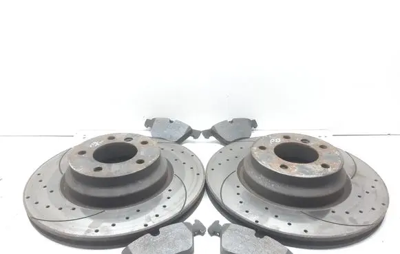 BMW 3 E90 E91 Front brake disc