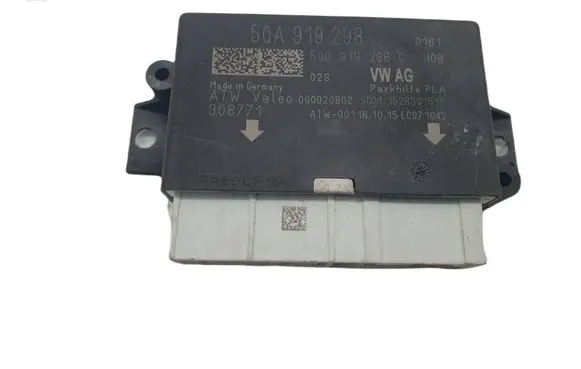 Skoda Superb B8 (3V) Parking PDC control unit/module 5QA919298 5Q0919298C